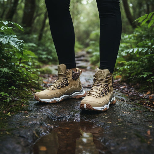 Chaussures de Randonnée Femme Hiver – Montantes & Fourrées - vue 2