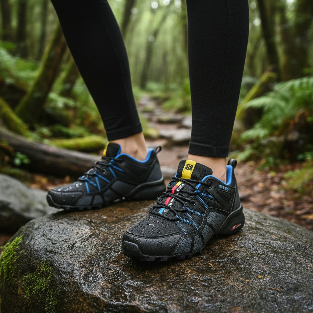 Chaussures de Randonnée Femme Imperméables – Unisexe & Antidérapantes - vue 4