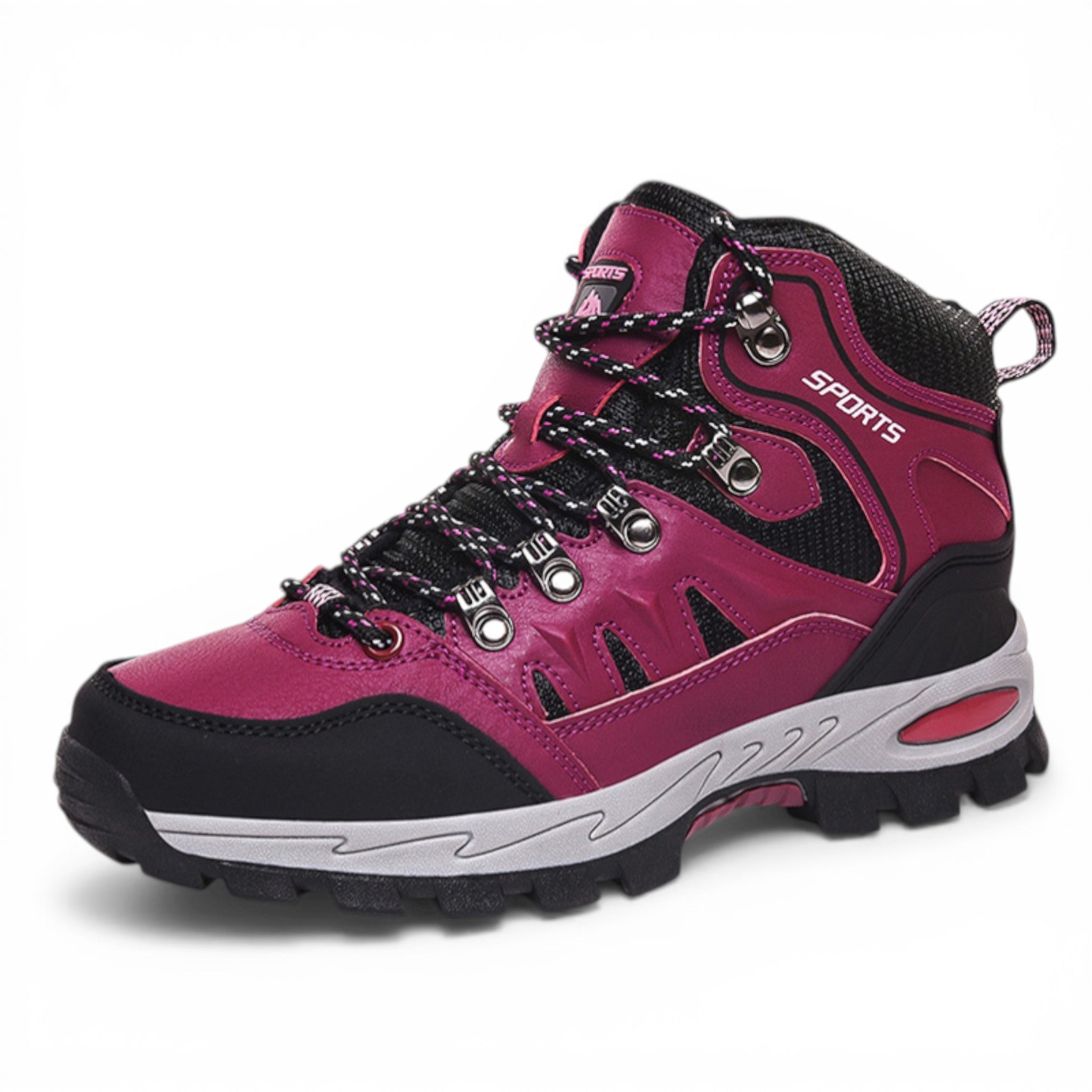 Chaussures Randonnée Femme Mi-Montantes – Chaudes & Imperméables - vue 14