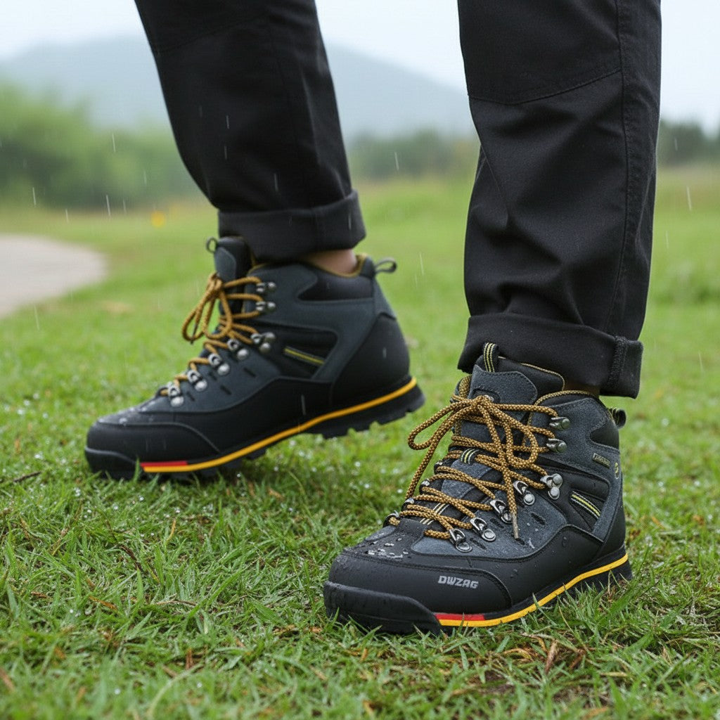 Chaussures Randonnée Homme Montagne – Maintien & Accroche - vue 6