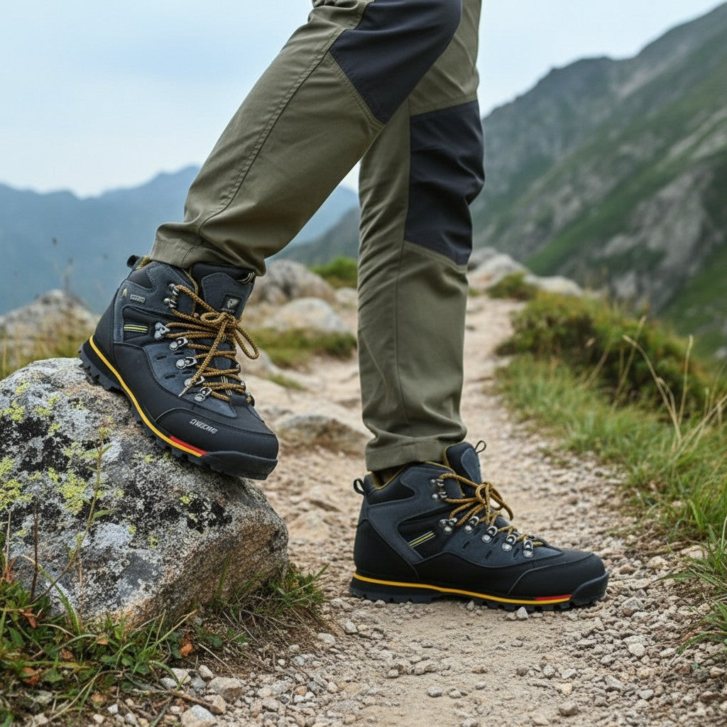 Chaussures Randonnée Homme Montagne – Maintien & Accroche - vue 7