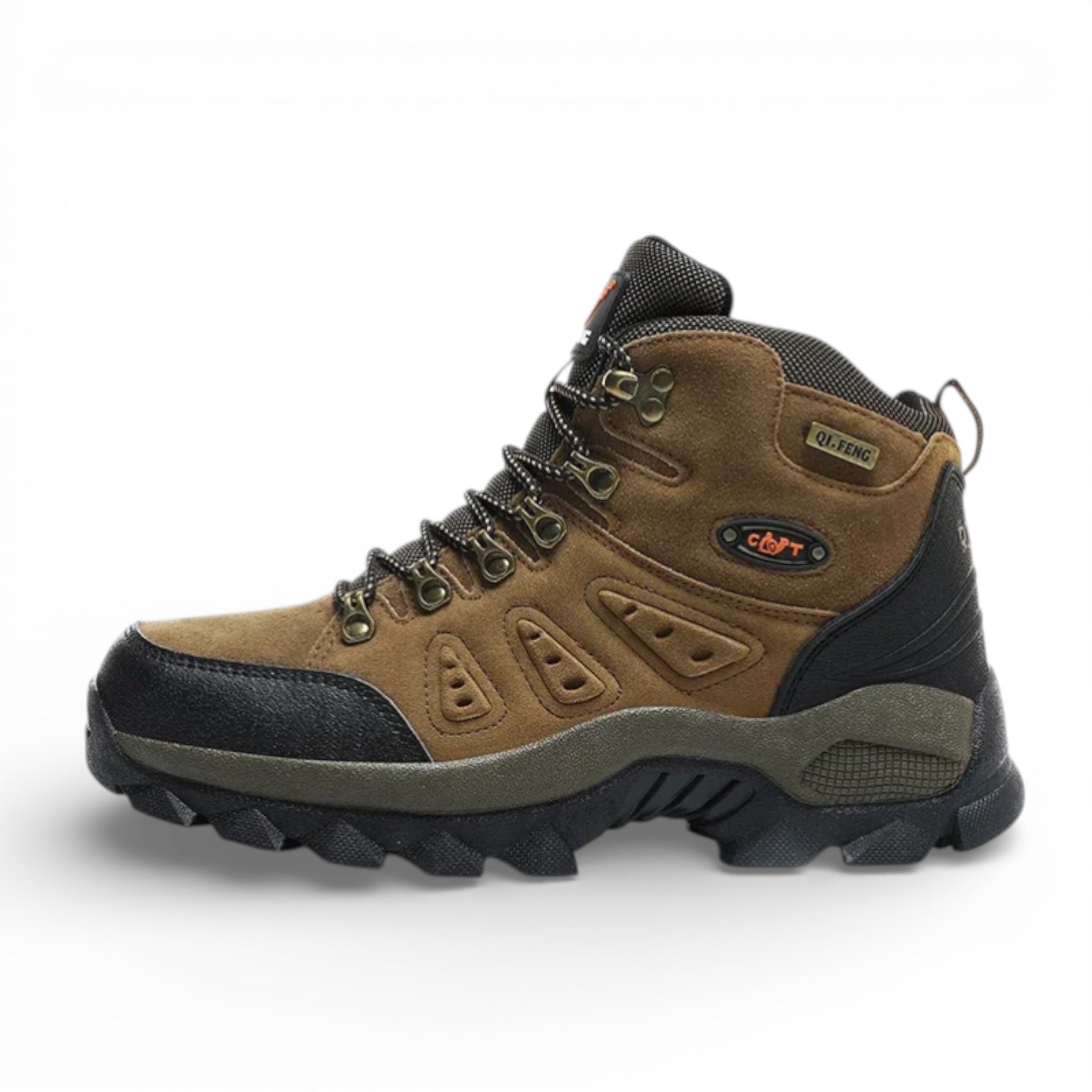 Chaussures de Randonnée Homme Montantes – Cuir & Montagne - vue 2
