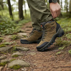 Chaussures de Randonnée Homme Montantes – Cuir & Montagne - vue 3