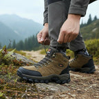 Chaussures de Randonnée Homme Montantes – Cuir & Montagne - vue 4