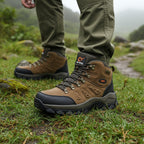 Chaussures de Randonnée Homme Montantes – Cuir & Montagne - vue 5