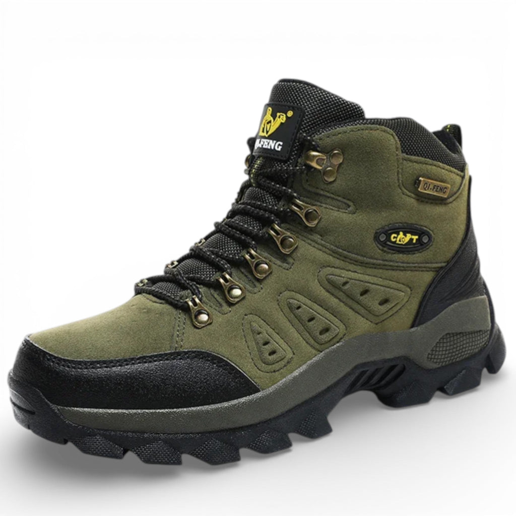 Chaussures de Randonnée Homme Montantes – Cuir & Montagne - vue 6