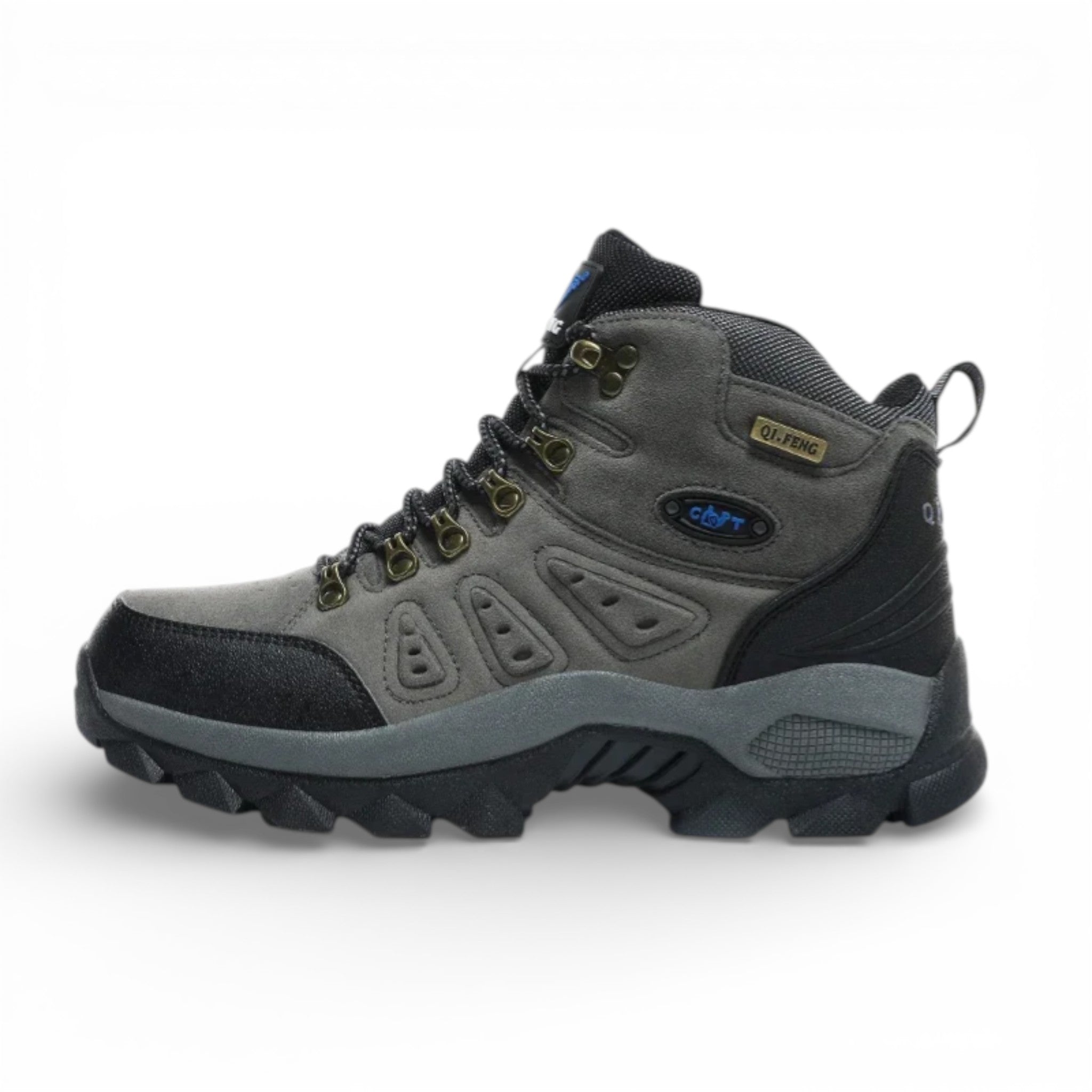 Chaussures de Randonnée Homme Montantes – Cuir & Montagne - vue 8