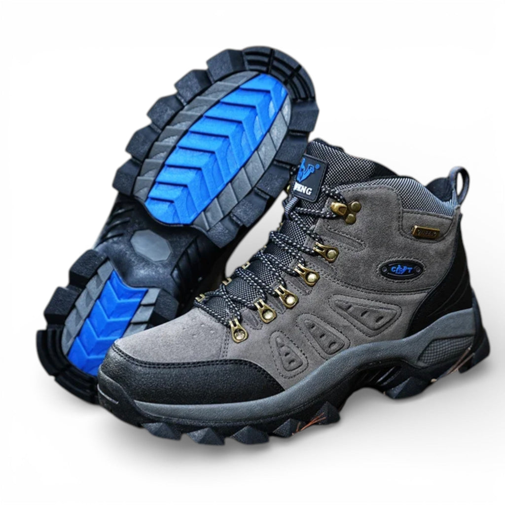 Chaussures de Randonnée Homme Montantes – Cuir & Montagne - vue 9