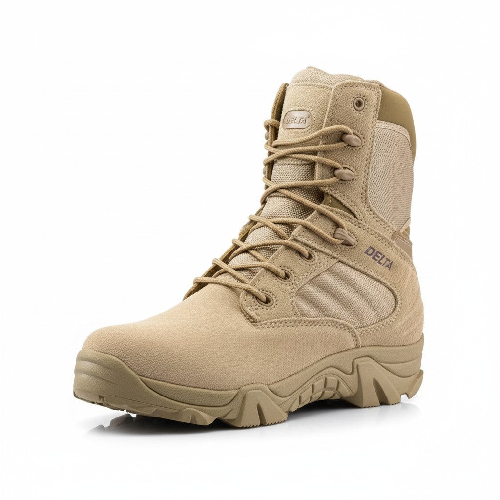 Chaussures Randonnée Homme Montantes – Style Militaire & Étanches - vue 1
