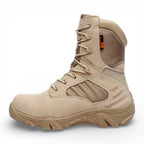 Chaussures Randonnée Homme Montantes – Style Militaire & Étanches - vue 2