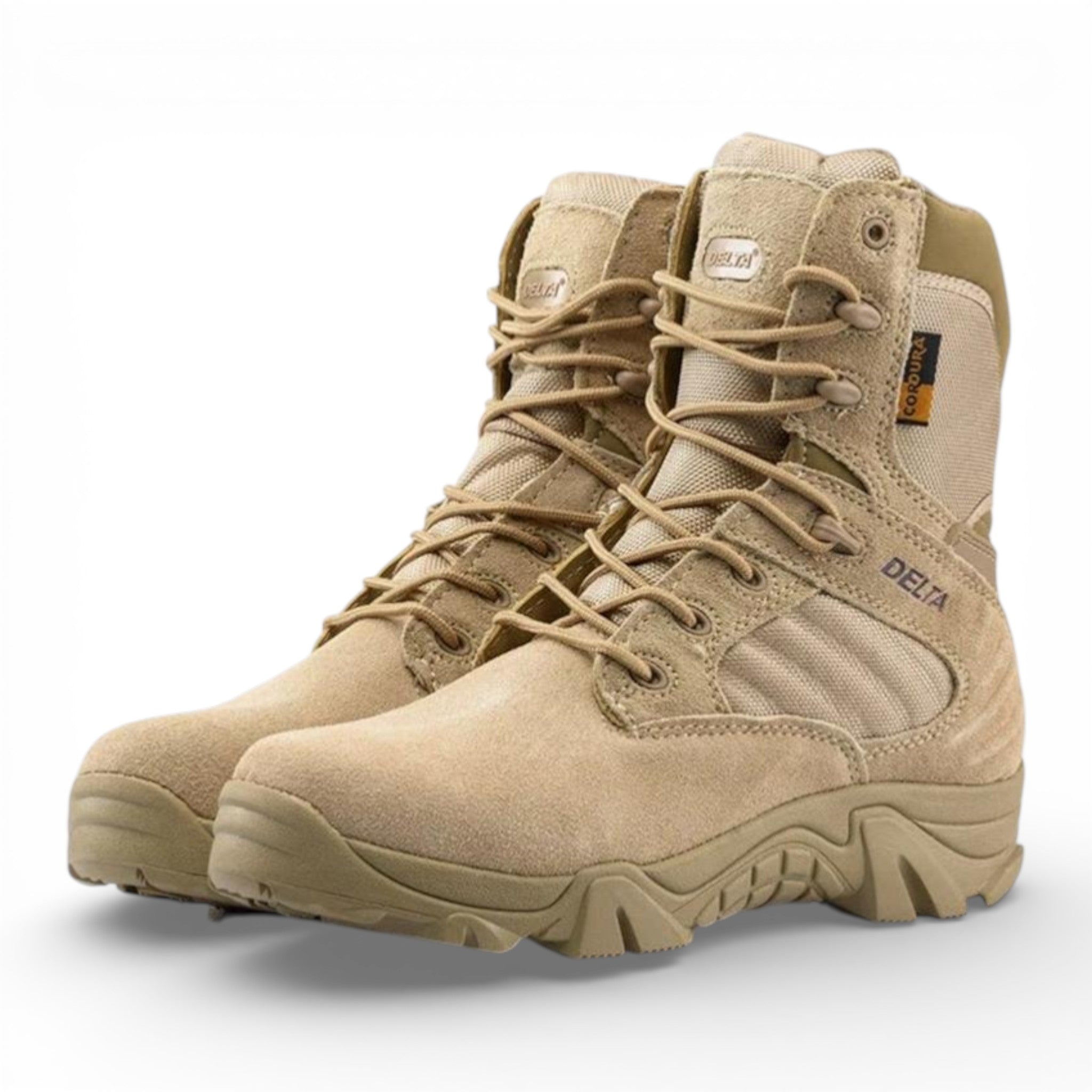 Chaussures Randonnée Homme Montantes – Style Militaire & Étanches - vue 3
