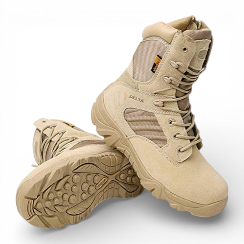 Chaussures Randonnée Homme Montantes – Style Militaire & Étanches - vue 4