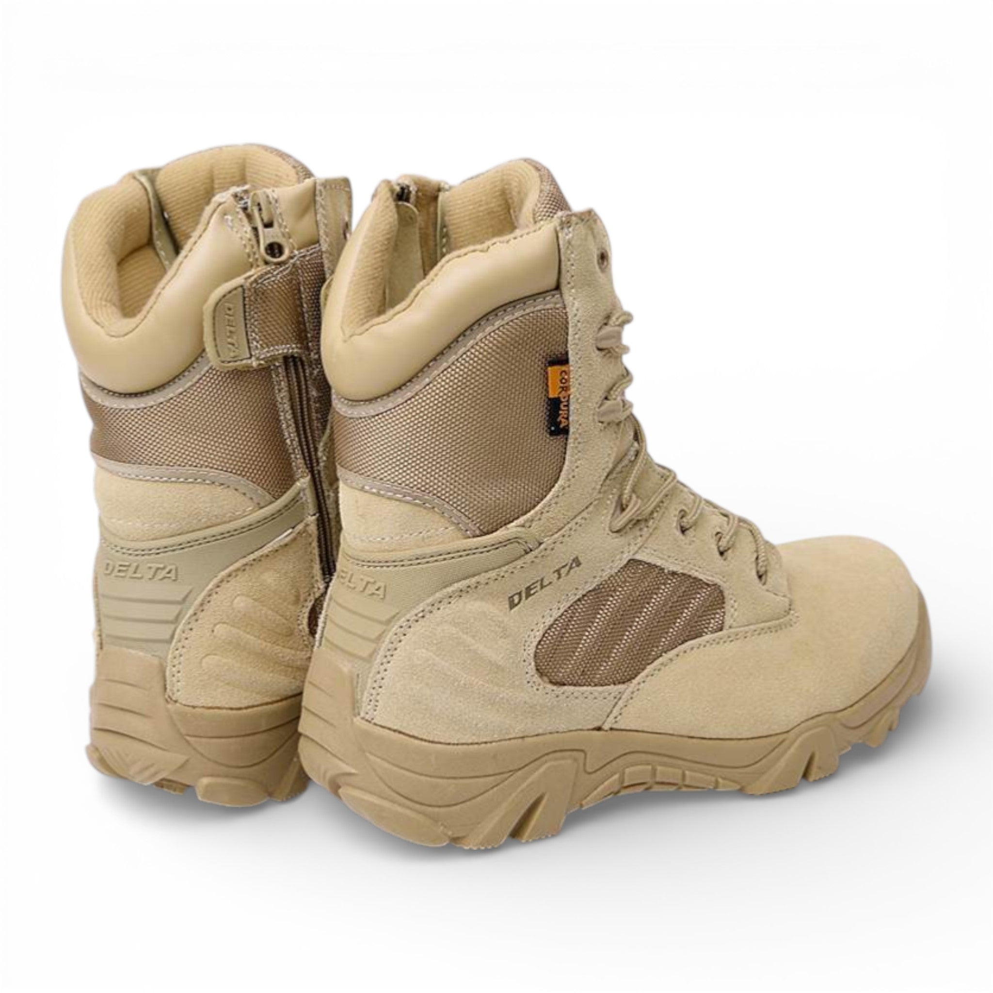Chaussures Randonnée Homme Montantes – Style Militaire & Étanches - vue 6