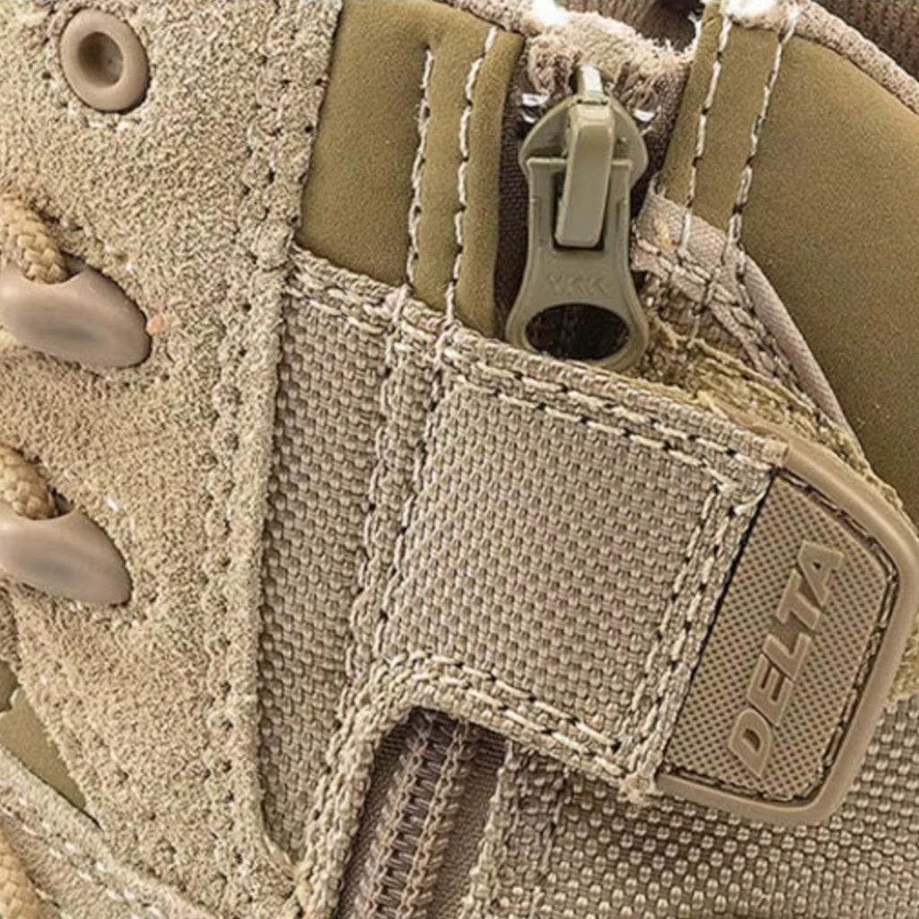 Chaussures Randonnée Homme Montantes – Style Militaire & Étanches - vue 8