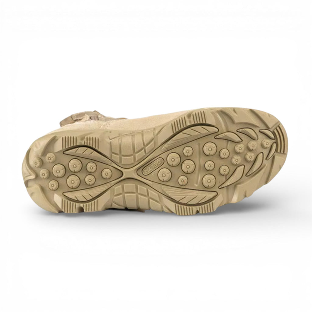 Chaussures Randonnée Homme Montantes – Style Militaire & Étanches - vue 10