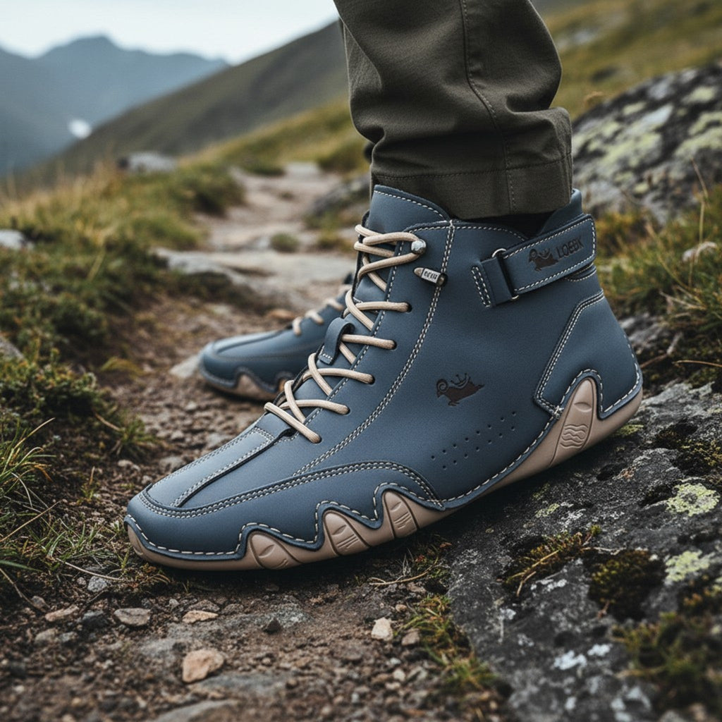 Chaussures de Marche Homme Souples – Confort & Cuir Synthétique - vue 2
