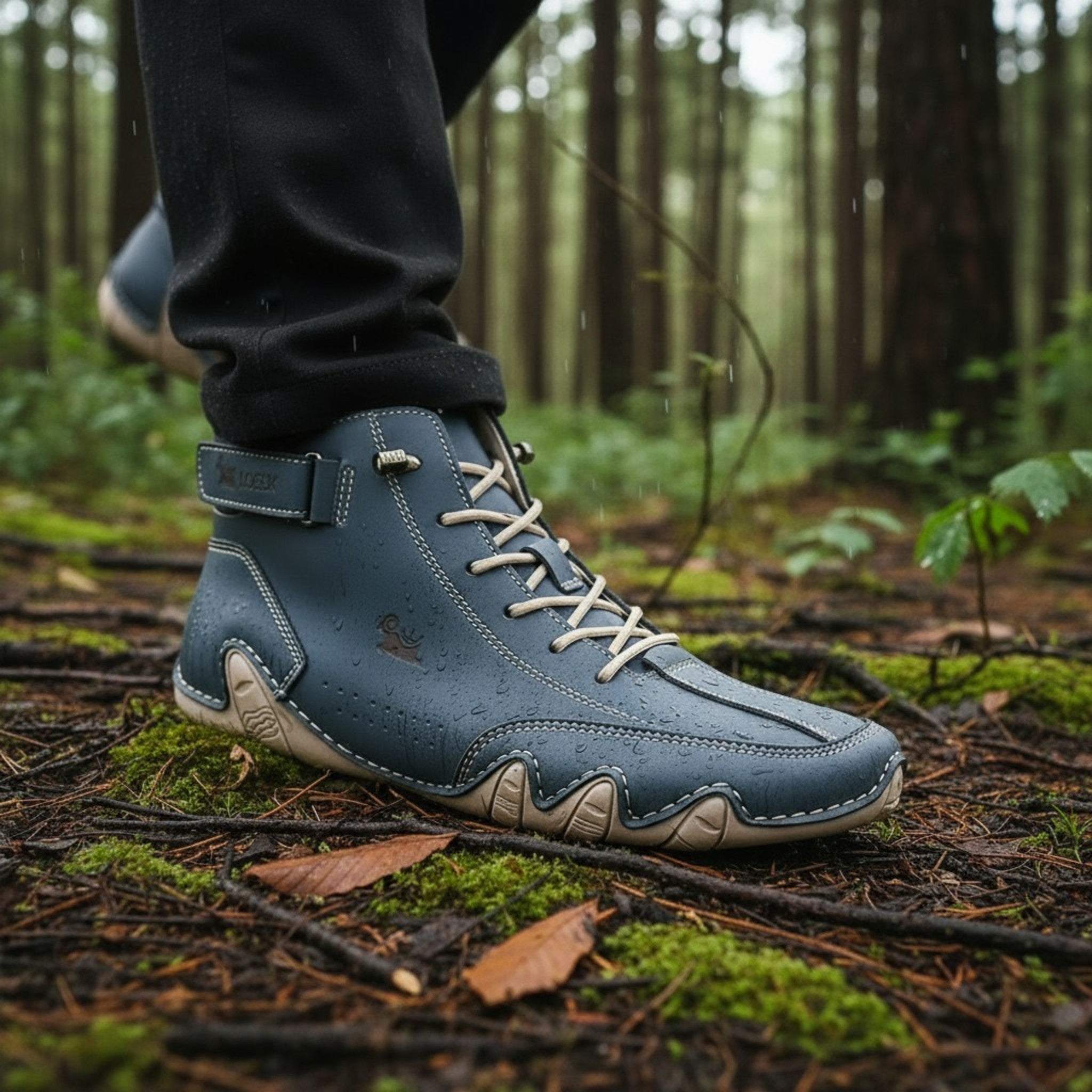 Chaussures de Marche Homme Souples – Confort & Cuir Synthétique - vue 3