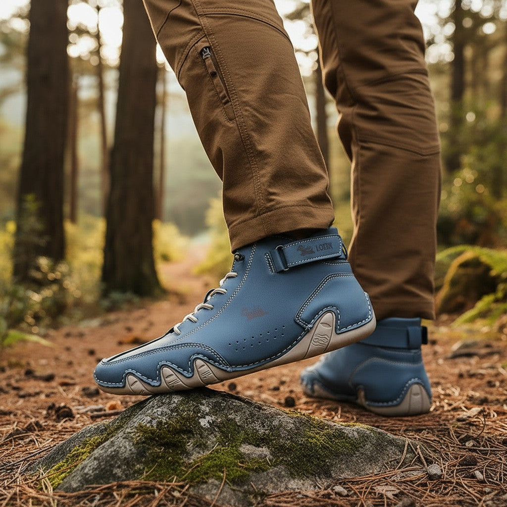 Chaussures de Marche Homme Souples – Confort & Cuir Synthétique - vue 4