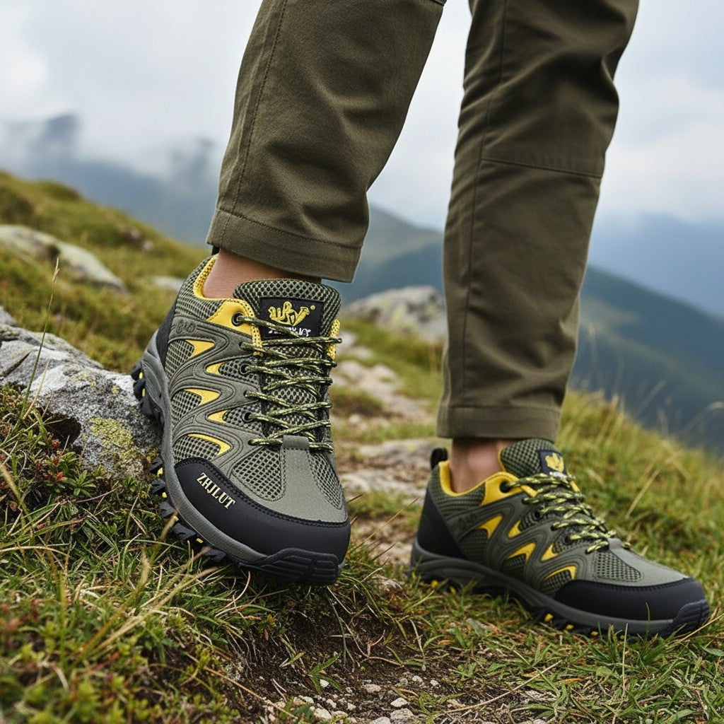Chaussures Randonnée Homme Printemps Automne – Légères & Souples - vue 4