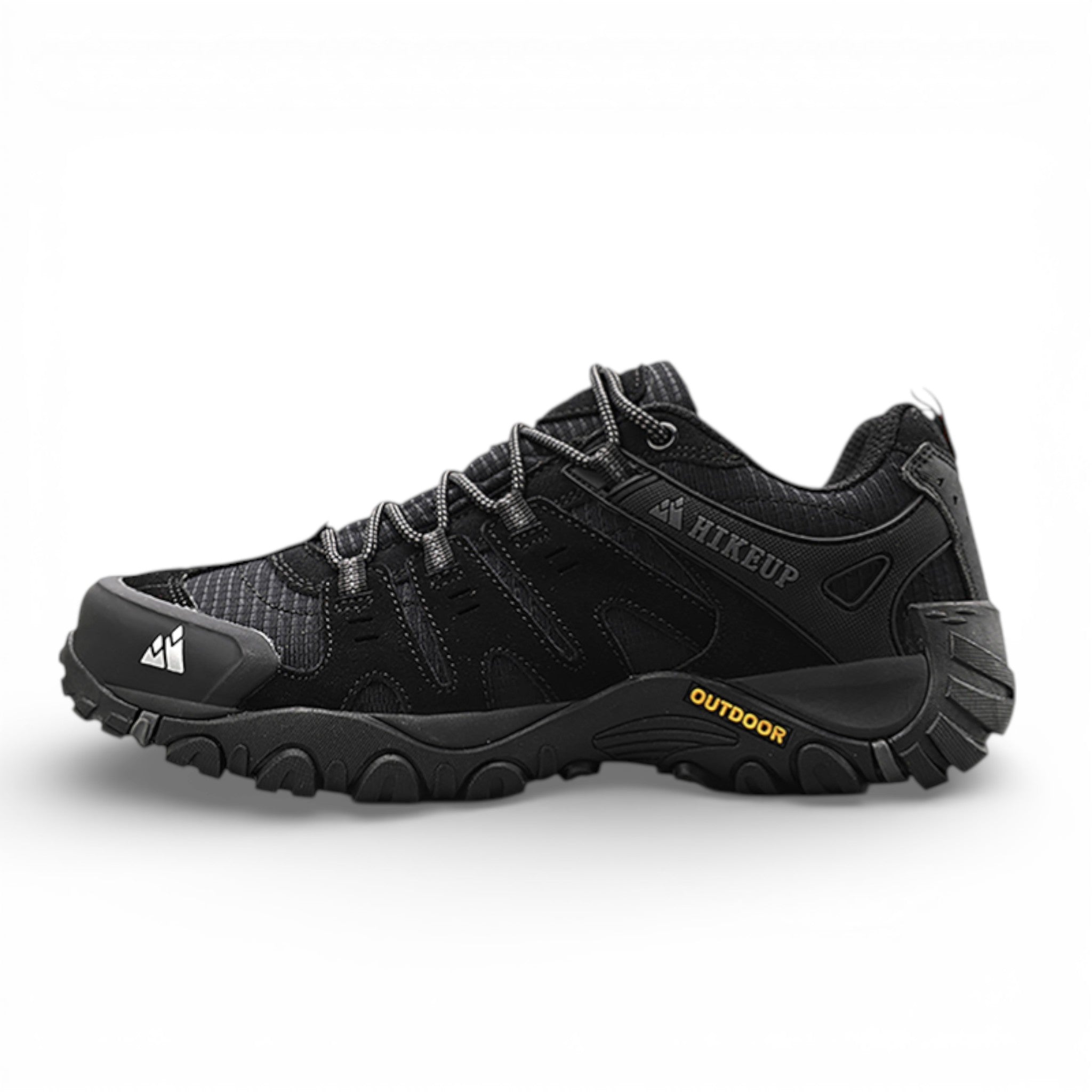 Chaussures de Randonnée Homme Cuir Suédé – Stabilité & Accroche - vue 4