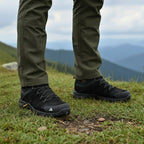 Chaussures de Randonnée Homme Cuir Suédé – Stabilité & Accroche - vue 5
