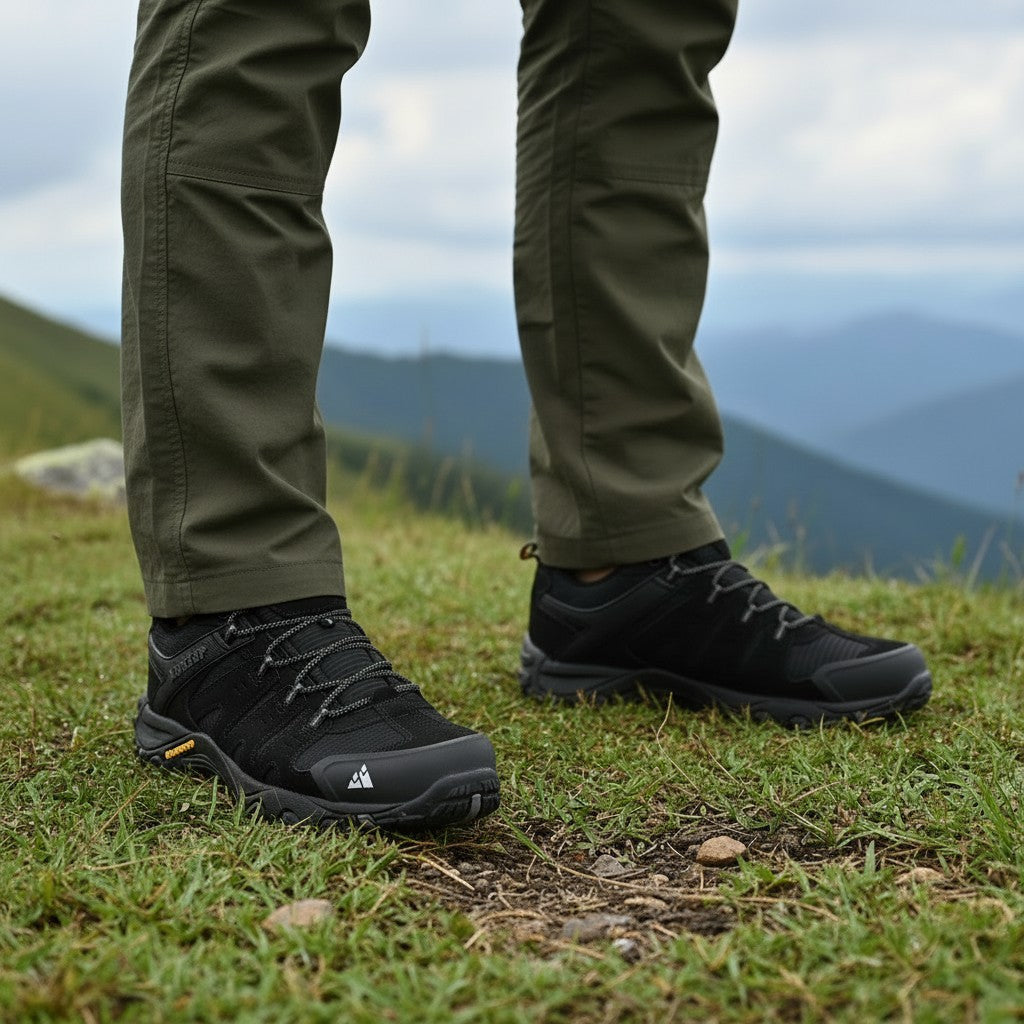 Chaussures de Randonnée Homme Cuir Suédé – Stabilité & Accroche - vue 5