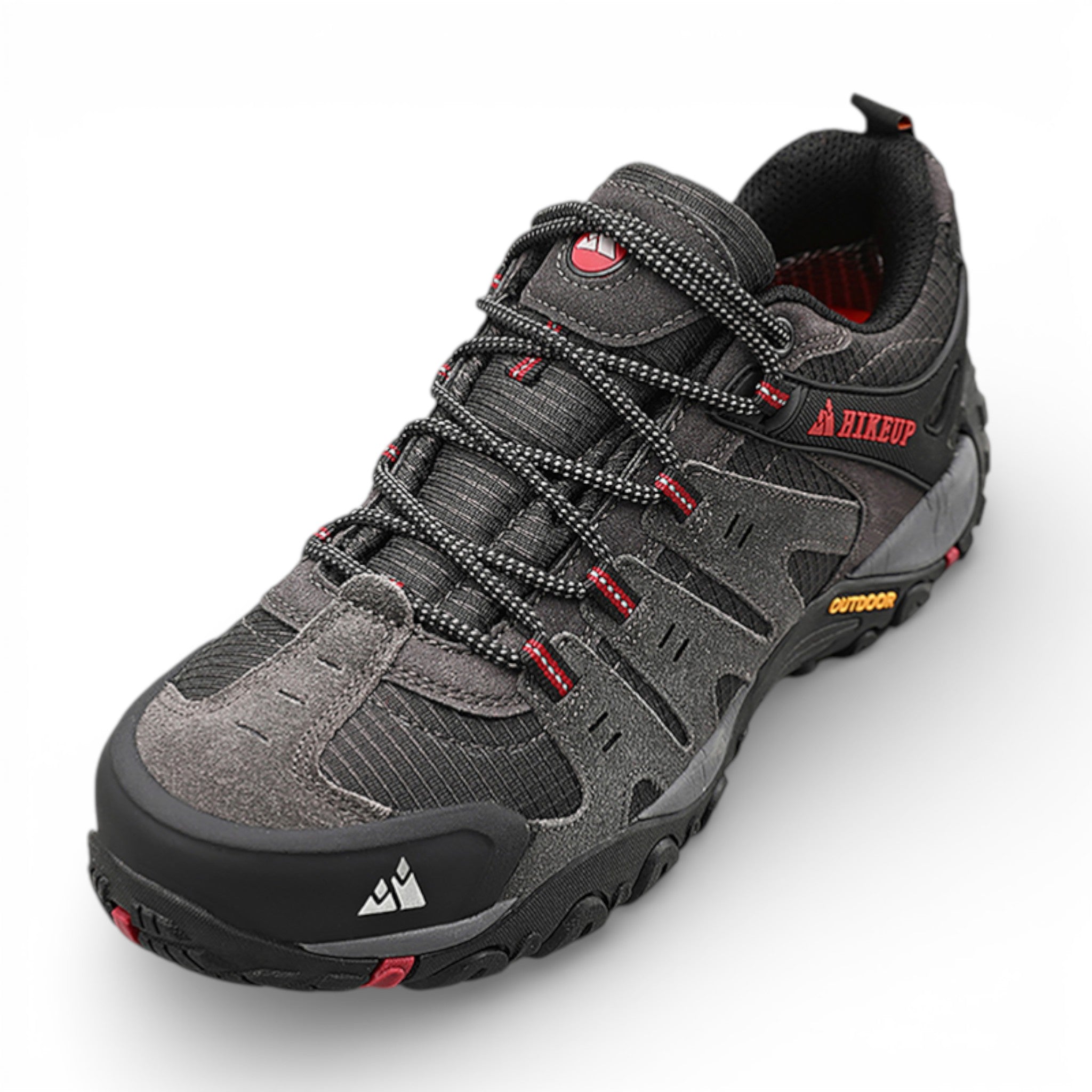 Chaussures de Randonnée Homme Cuir Suédé – Stabilité & Accroche - vue 9