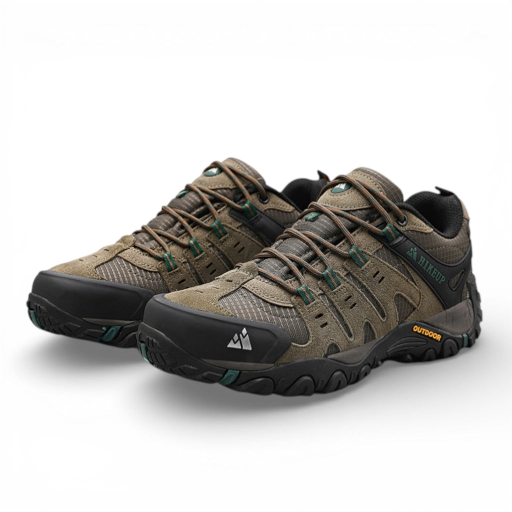 Chaussures de Randonnée Homme Cuir Suédé – Stabilité & Accroche - vue 12