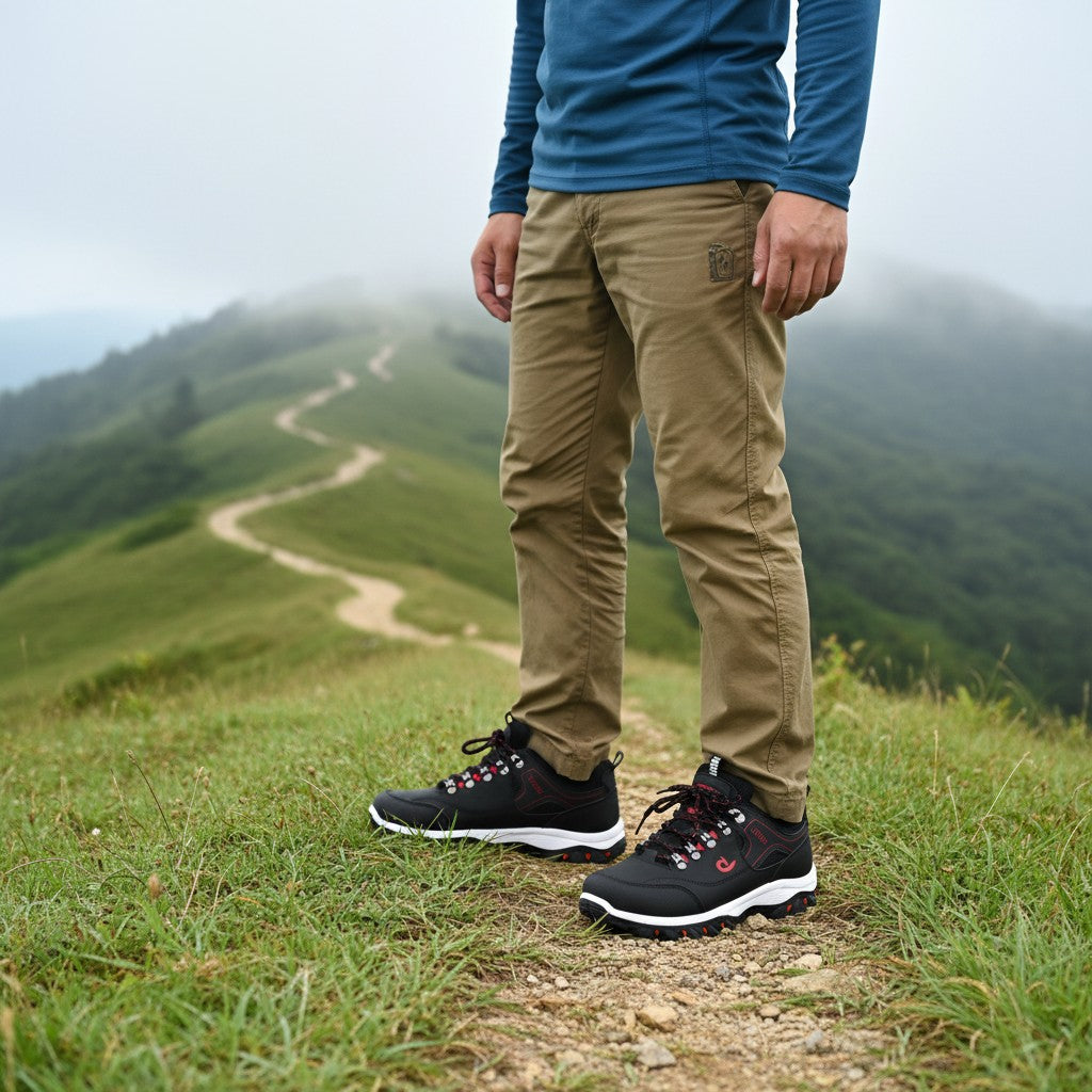 Chaussures de Marche Homme Légères – Semelle Crantée - vue 8