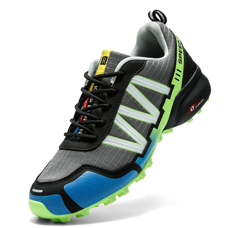 Chaussures de Randonnée Homme Tout-Terrain – Antidérapantes - vue 2