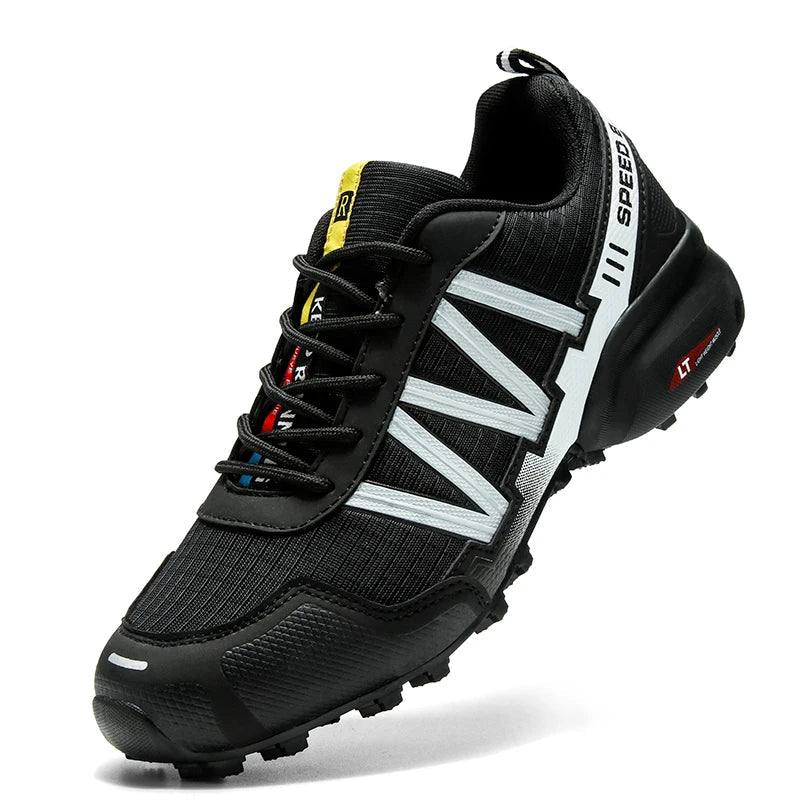 Chaussures de Randonnée Homme Tout-Terrain – Antidérapantes - vue 3