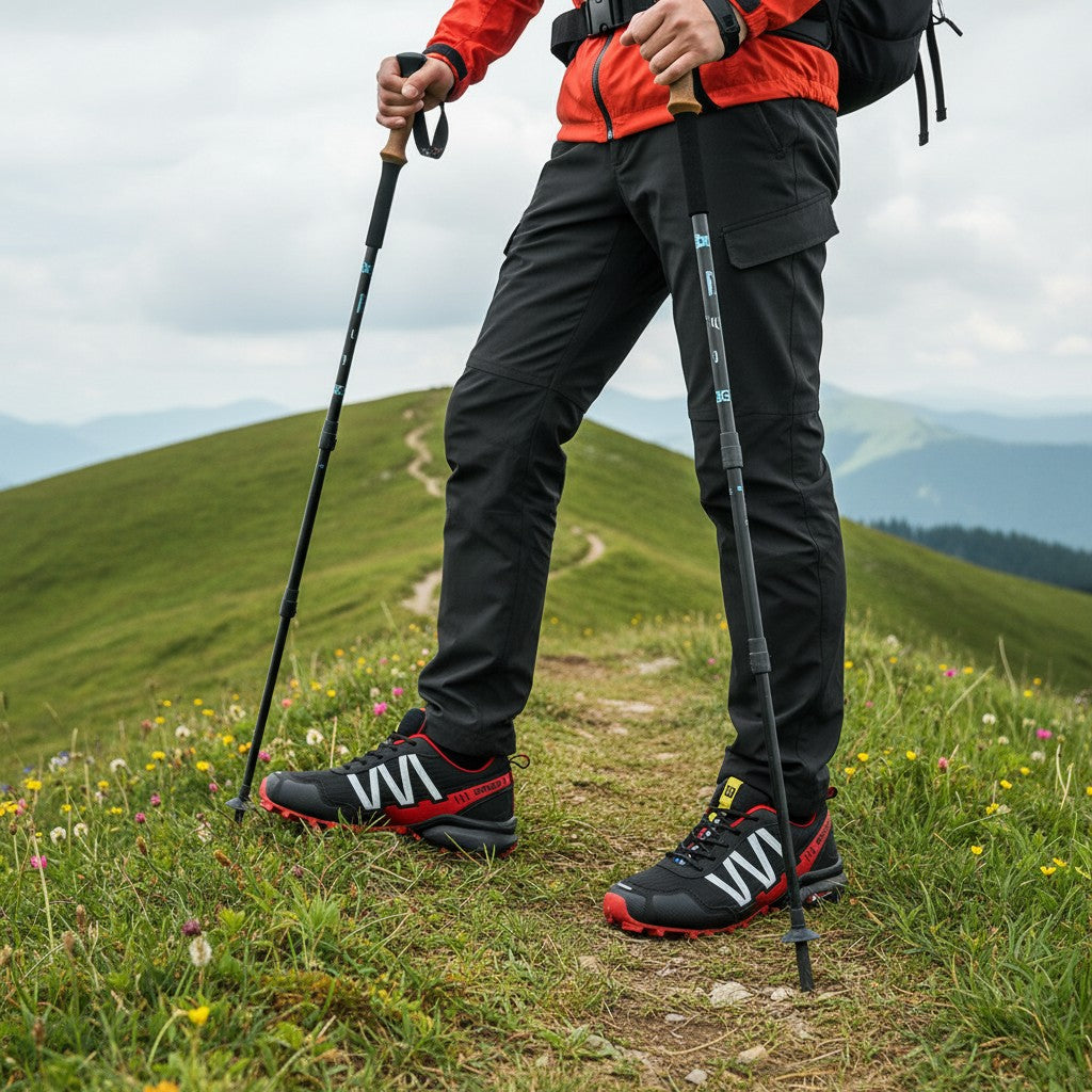 Chaussures de Randonnée Homme Tout-Terrain – Antidérapantes - vue 6