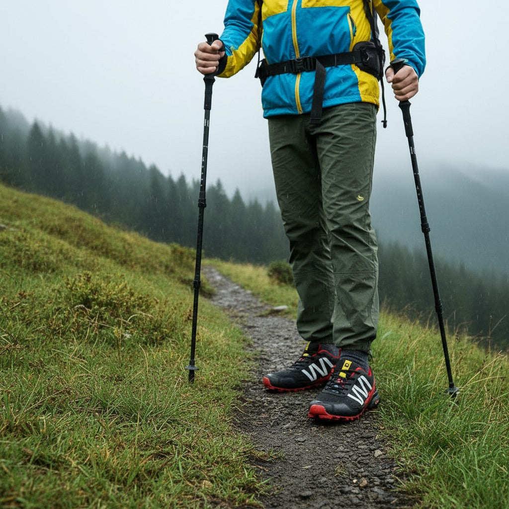 Chaussures de Randonnée Homme Tout-Terrain – Antidérapantes - vue 7
