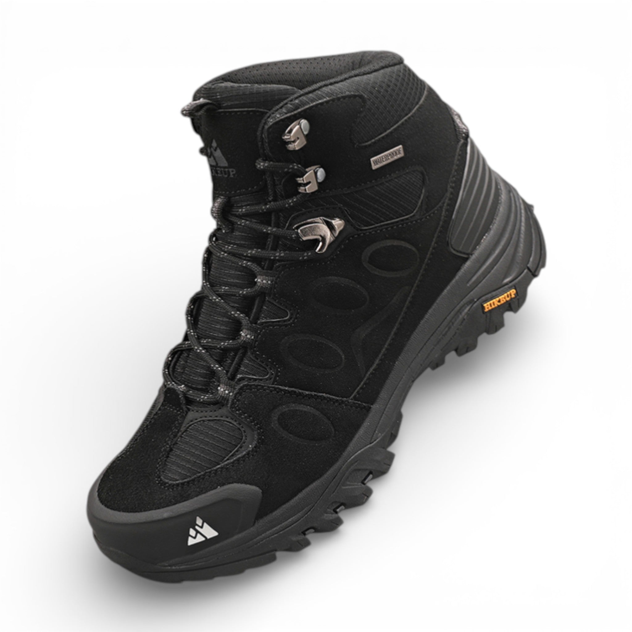 Chaussures Randonnée Homme Hiver – Montantes & Daim Renforcé - vue 3