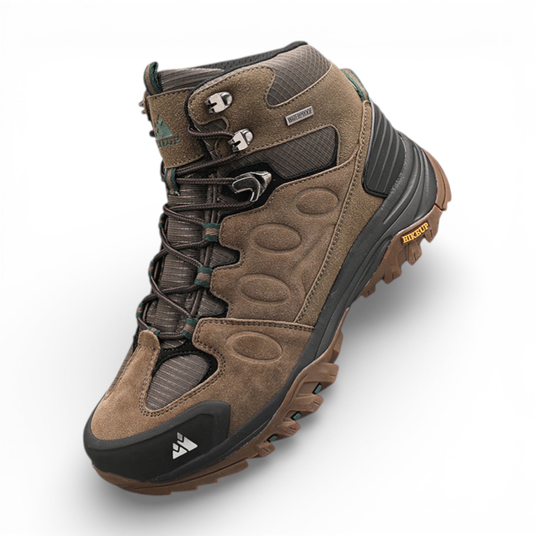 Chaussures Randonnée Homme Hiver – Montantes & Daim Renforcé - vue 11