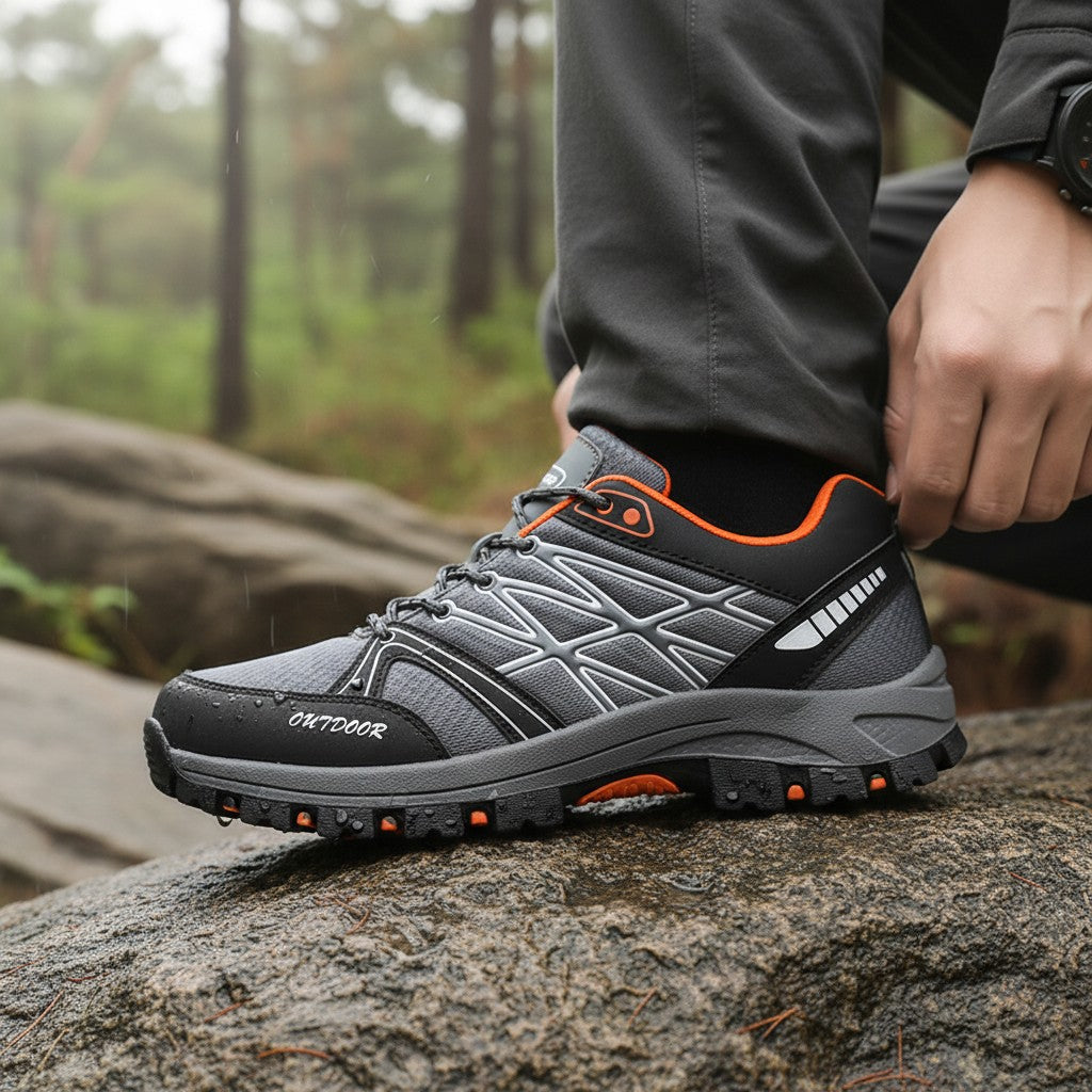 Chaussures de Randonnée Homme Basses en Maille – Très Légères - vue 15