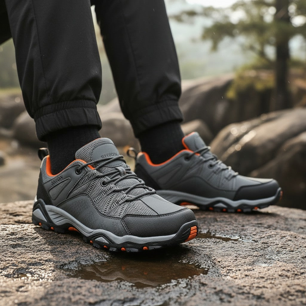 Chaussures de Randonnée Homme Basses en Maille – Très Légères - vue 17
