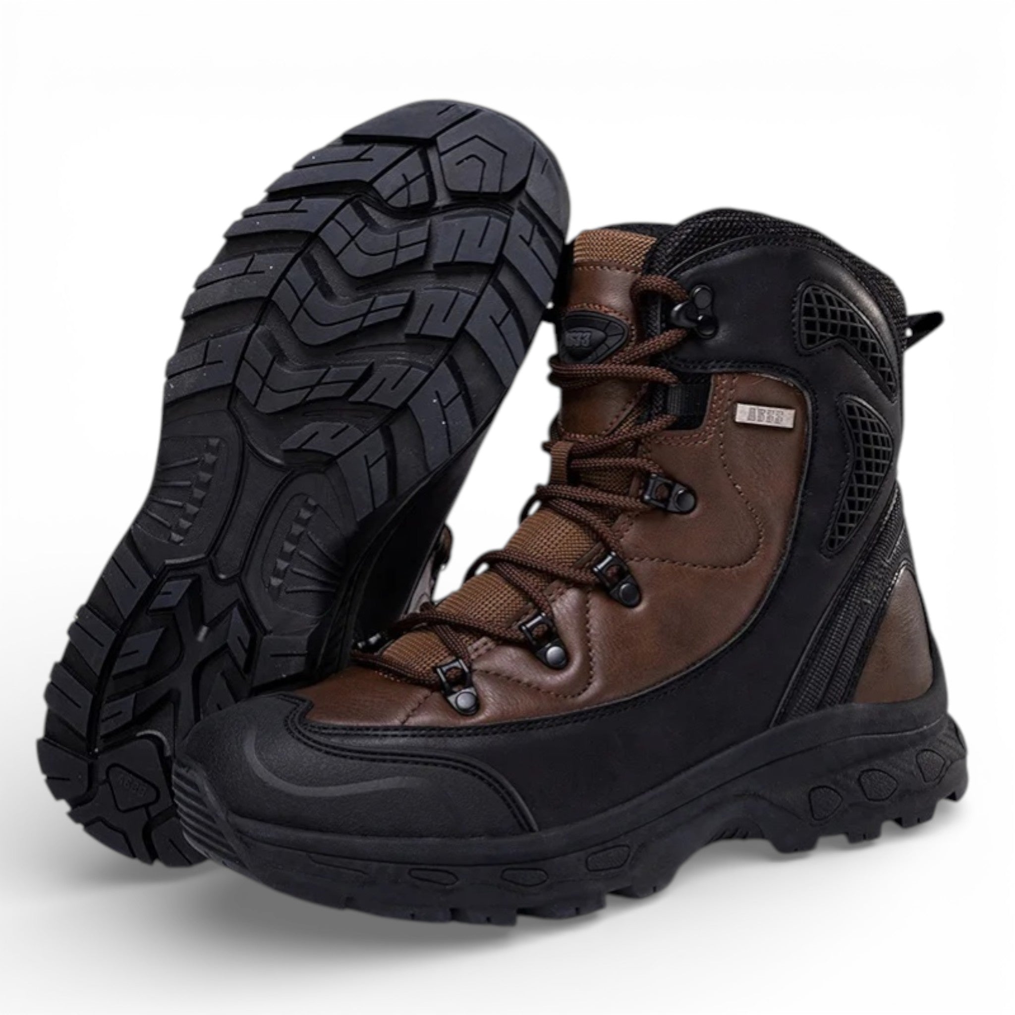 Chaussures Randonnée Homme Montagne – Tige Renforcée & Hiver - vue 2