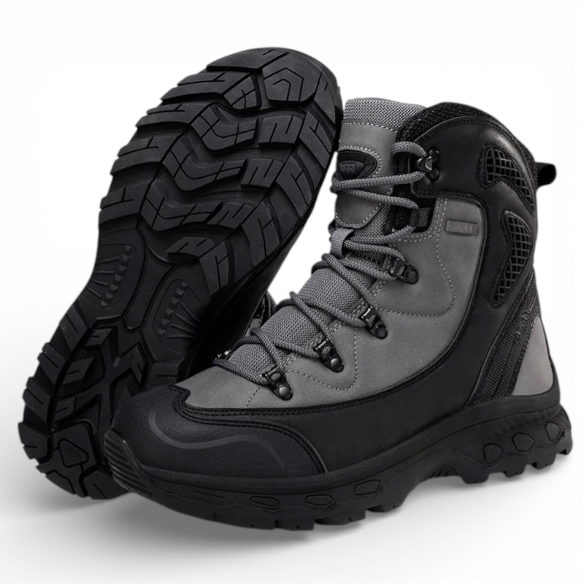 Chaussures Randonnée Homme Montagne – Tige Renforcée & Hiver - vue 12