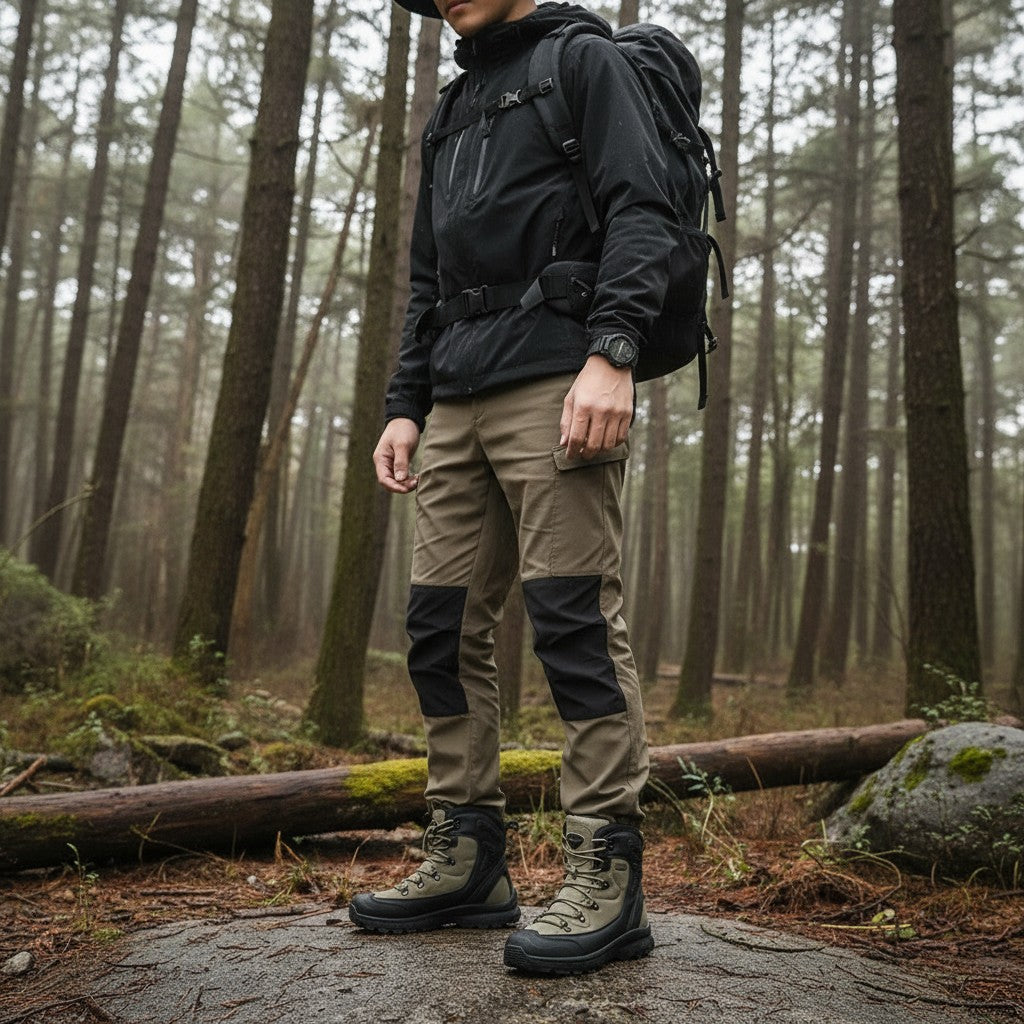 Chaussures Randonnée Homme Montagne – Tige Renforcée & Hiver - vue 14