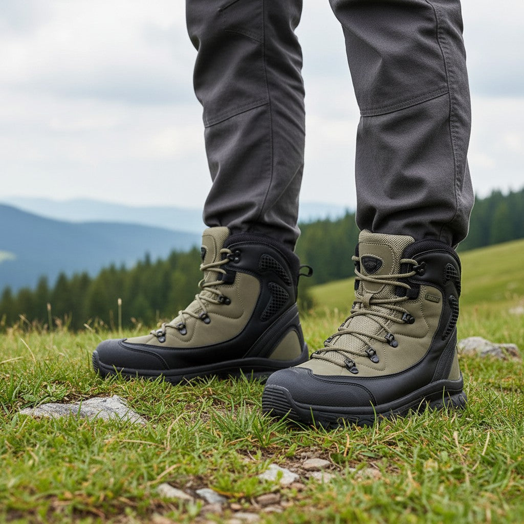 Chaussures Randonnée Homme Montagne – Tige Renforcée & Hiver - vue 15