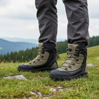 Chaussures Randonnée Homme Montagne – Tige Renforcée & Hiver - vue 15
