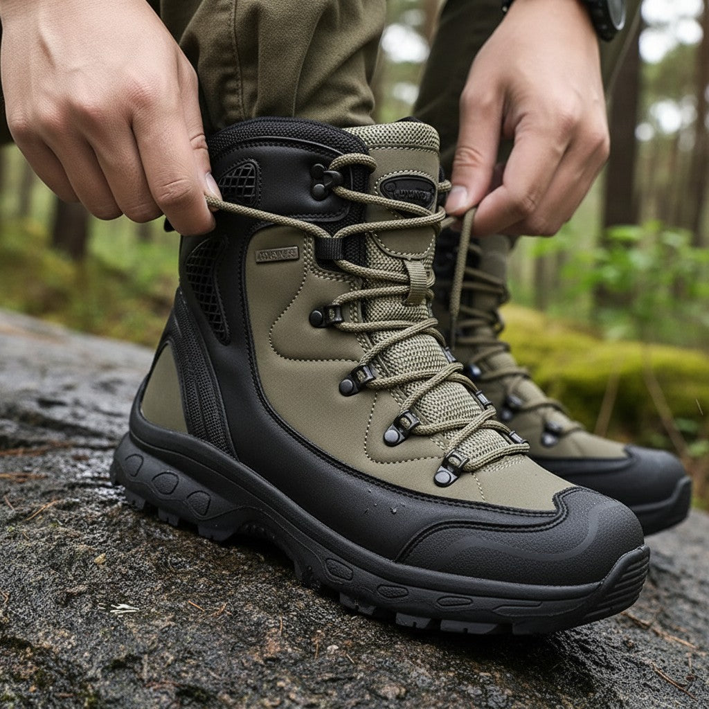 Chaussures Randonnée Homme Montagne – Tige Renforcée & Hiver - vue 16