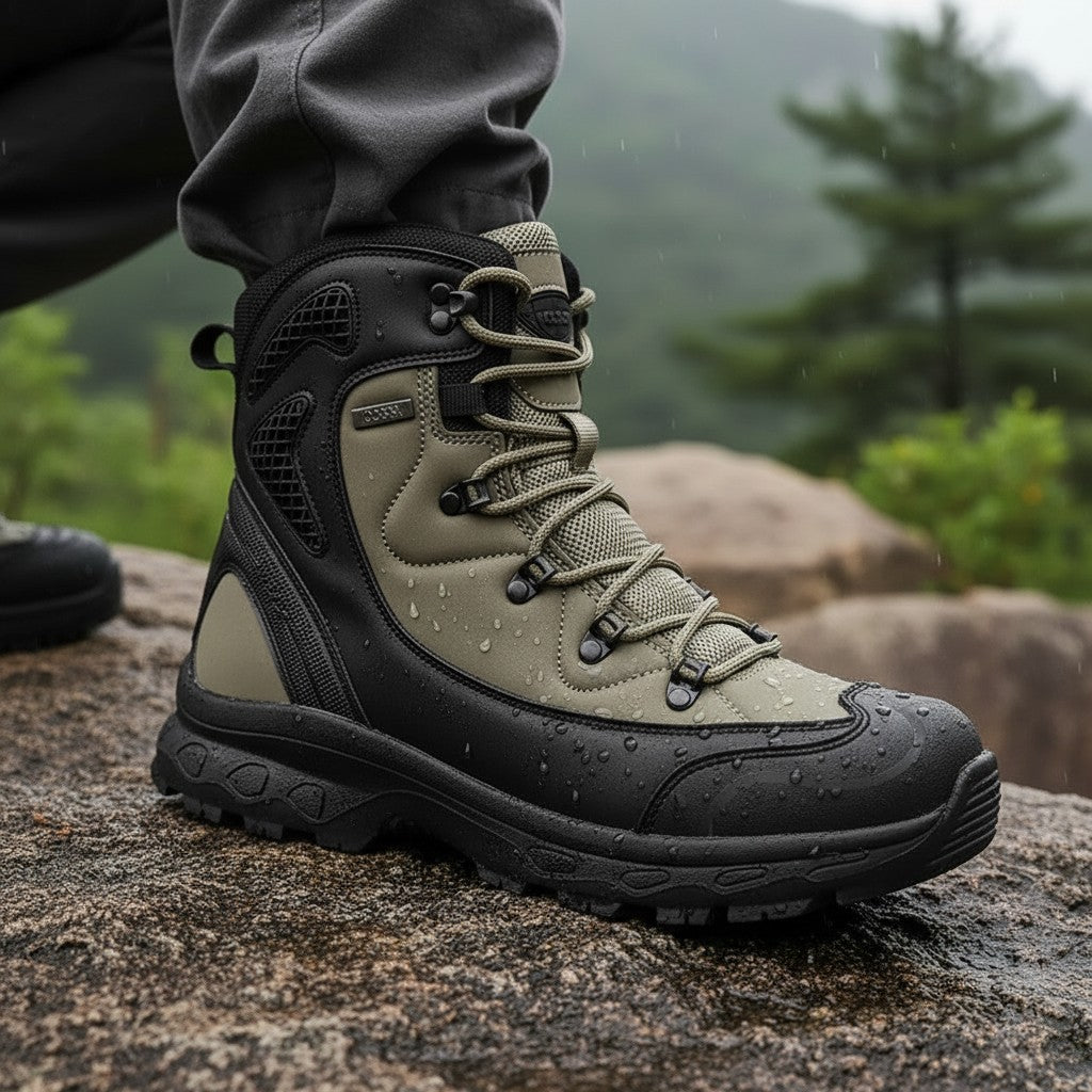 Chaussures Randonnée Homme Montagne – Tige Renforcée & Hiver - vue 17