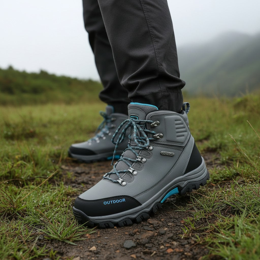 Chaussures de Randonnée Homme Hiver – Doublure Polaire & Imperméables - vue 9