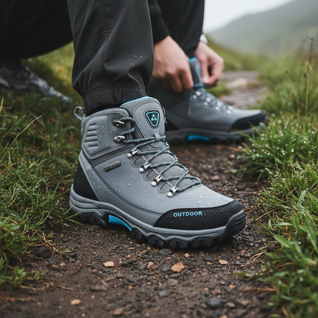 Chaussures de Randonnée Homme Hiver – Doublure Polaire & Imperméables - vue 10