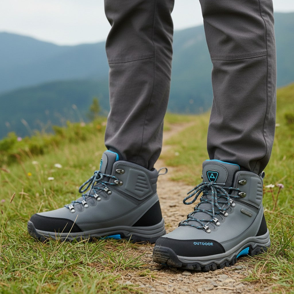 Chaussures de Randonnée Homme Hiver – Doublure Polaire & Imperméables - vue 11