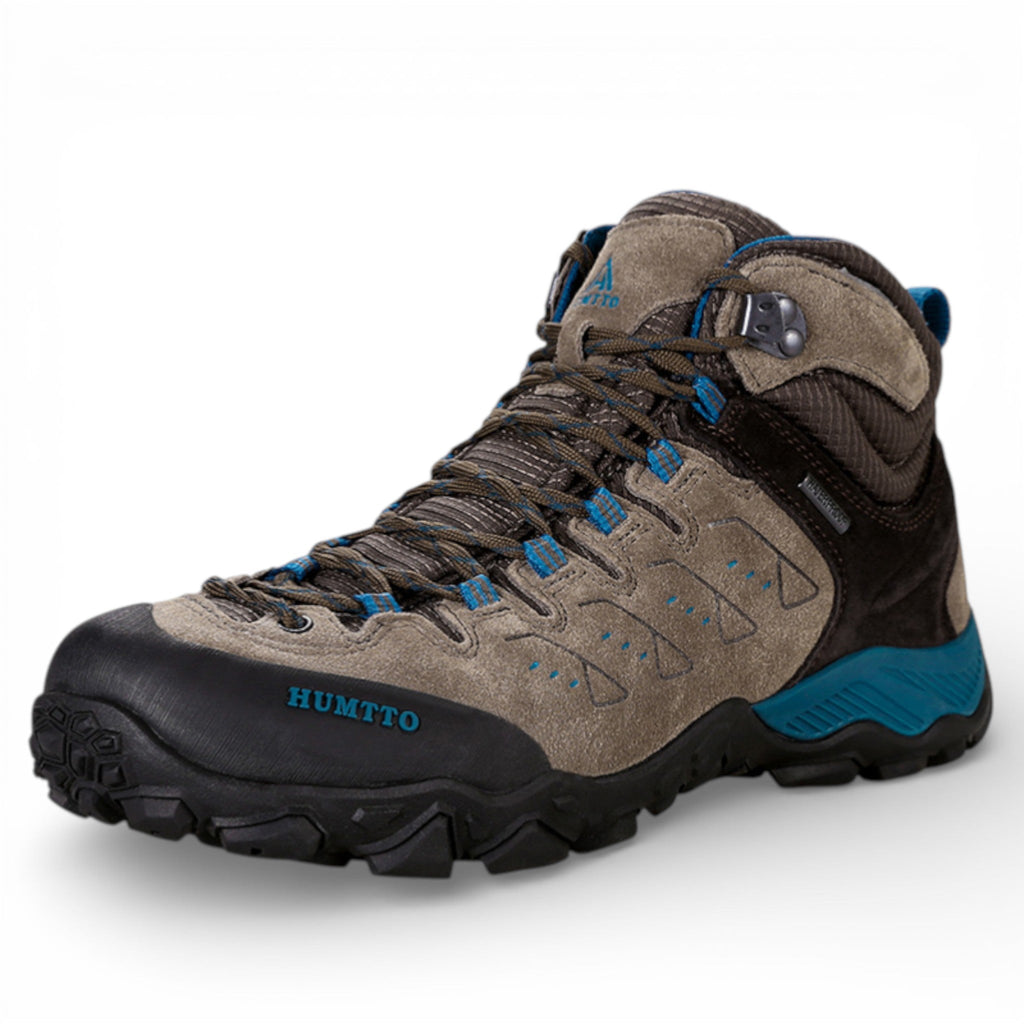 Chaussures Randonnée Homme Montantes Daim – Maintien Cheville - vue 1