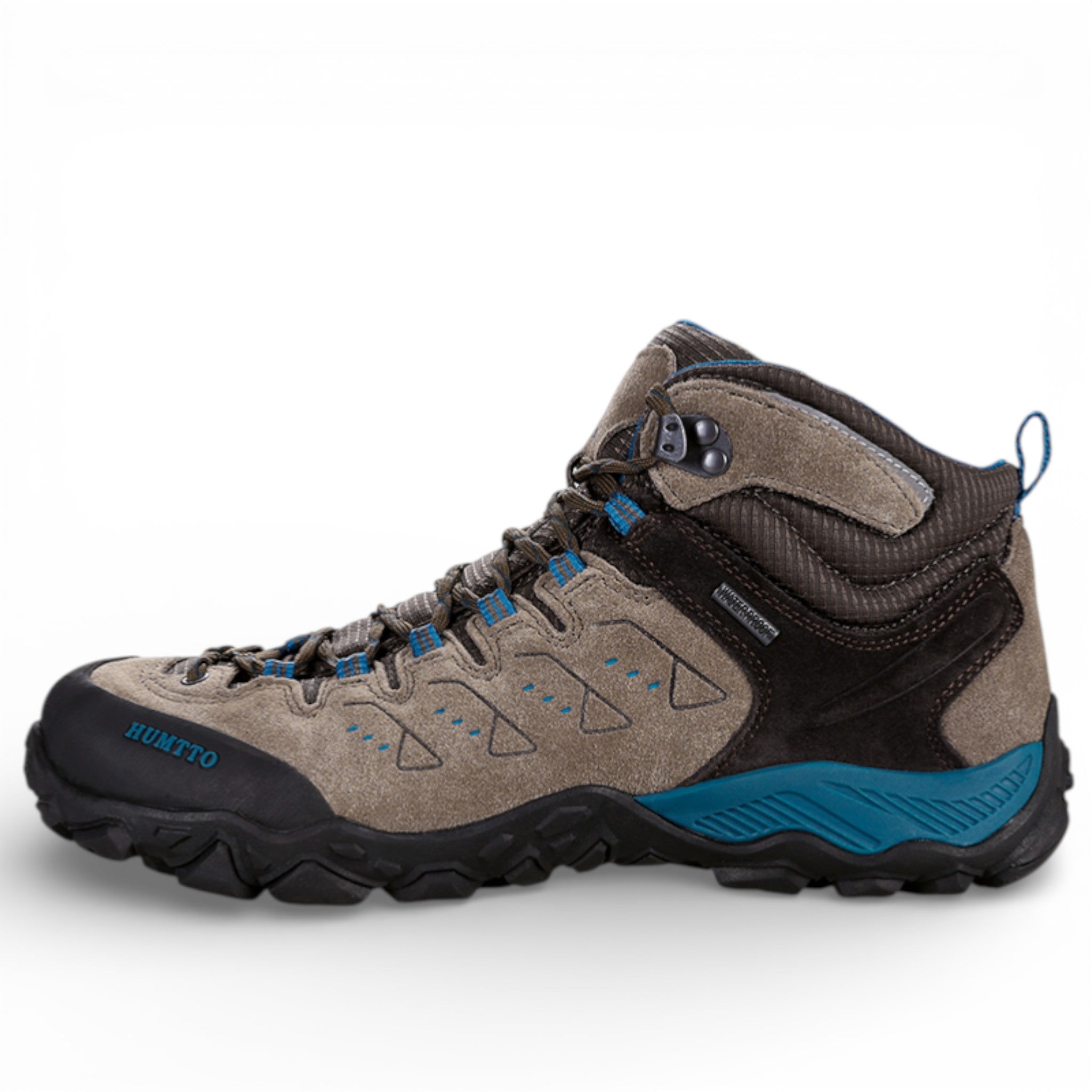 Chaussures Randonnée Homme Montantes Daim – Maintien Cheville - vue 2