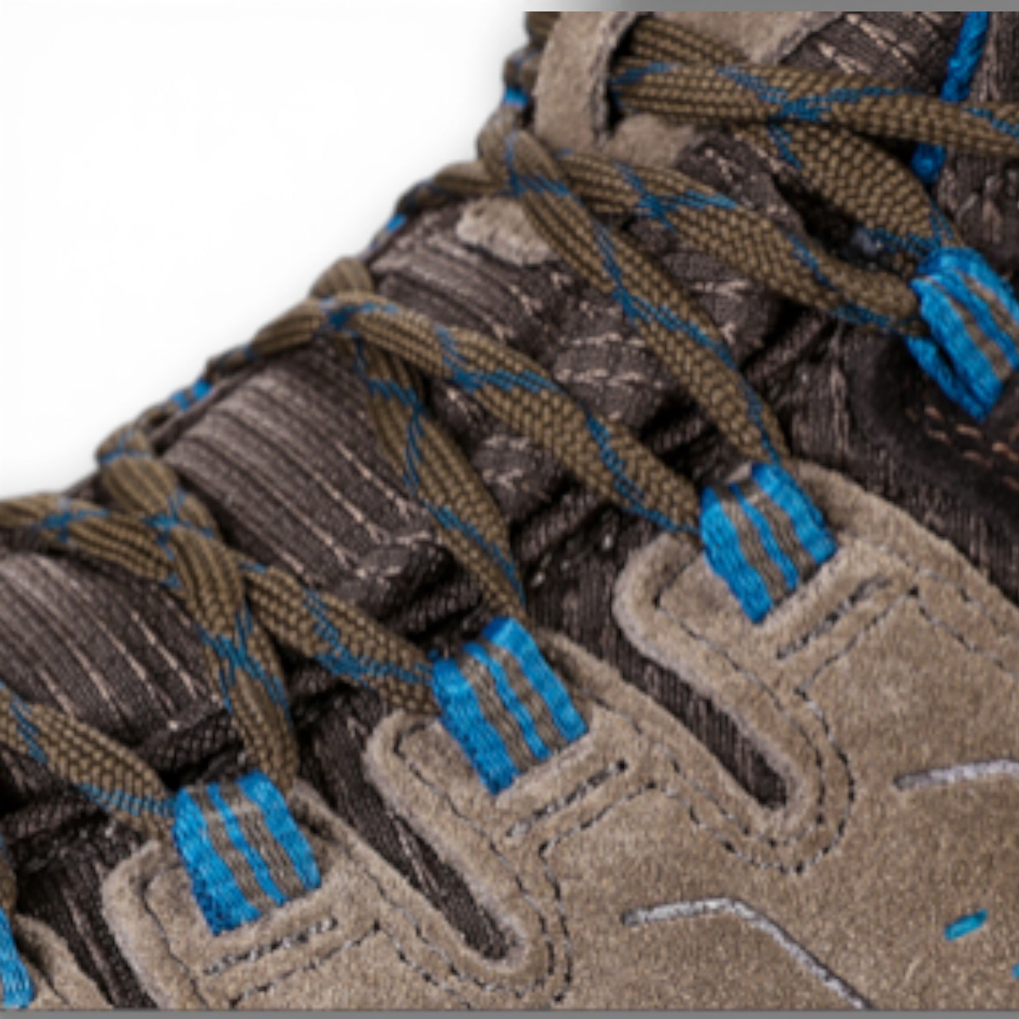 Chaussures Randonnée Homme Montantes Daim – Maintien Cheville - vue 7